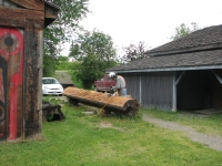 Totem Pole Carver